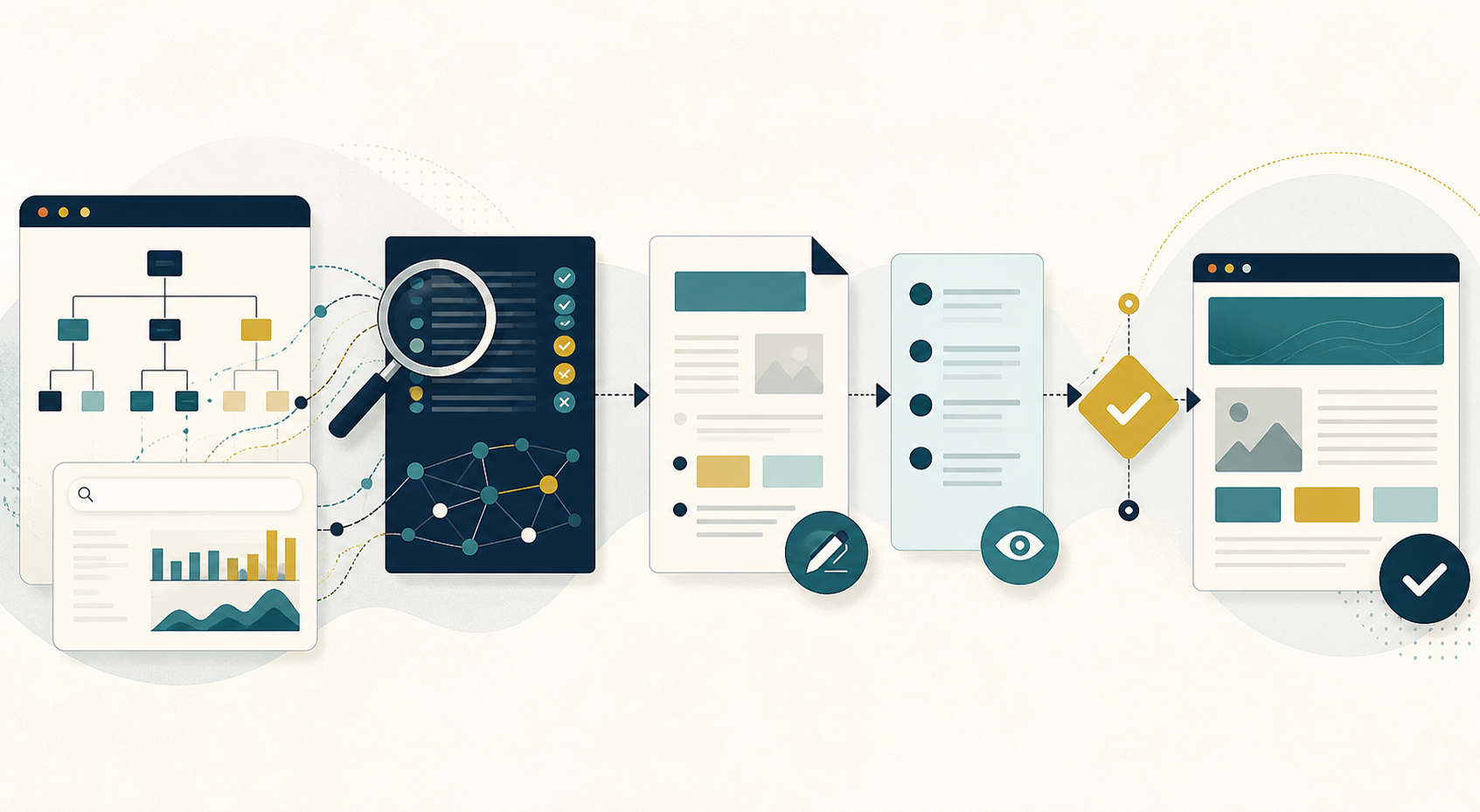 Commercial software buying workflow from requirements to controlled trial